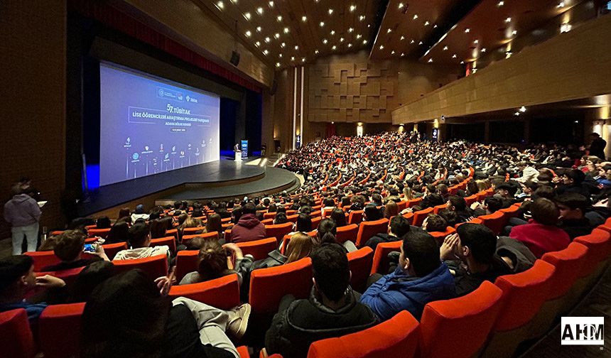 TÜBİTAK 2204-A Yarışmasında Adana Bölge Finali Açılış Programıyla Başladı