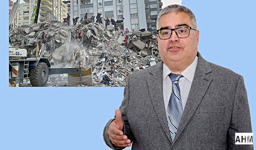 Uzm. Dr. Polatöz “Deprem Sadece Bir Afet Değil, Halk Sağlığı Sorunudur”