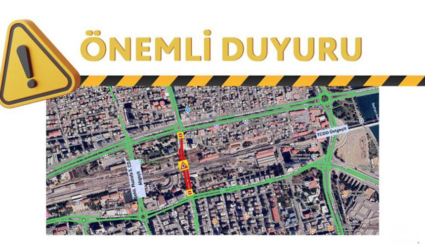 Kasım Gülek Köprüsü Trafiğe Kapanıyor: Sürücülere Alternatif Güzergâh Uyarısı