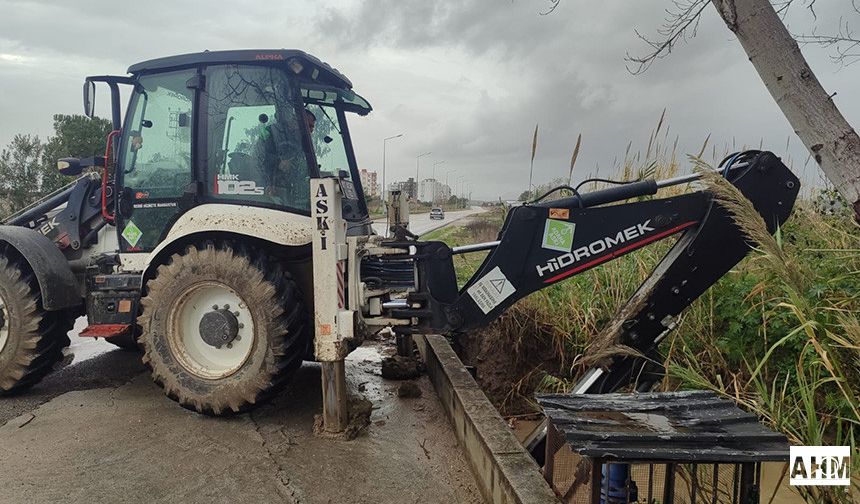 Yumurtalık’ta Yoğun Yağışa Karşı Koordineli Çalışma…
