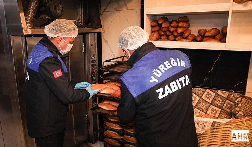 Yüreğir Zabıtadan İşyeri Denetimi