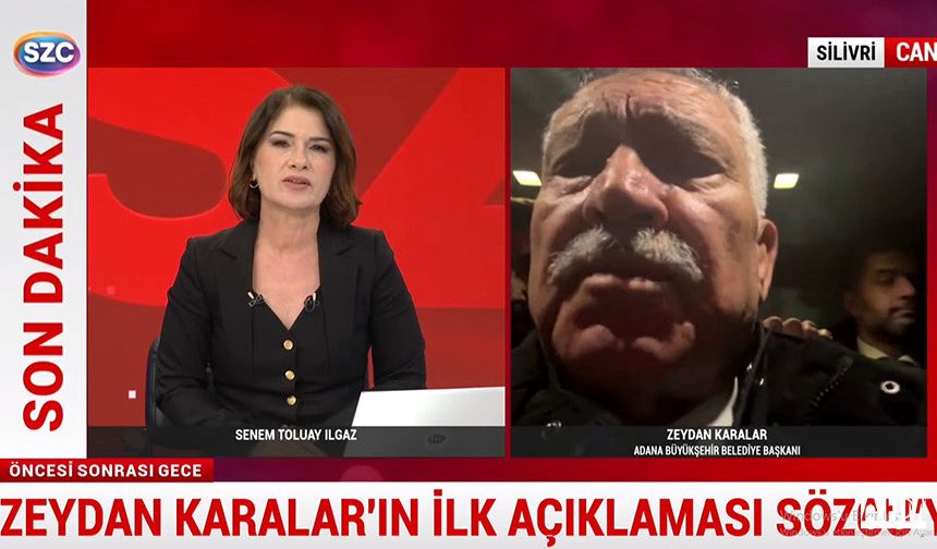 Zeydan Karalar Tahliye Sonrası İlk Açıklamasını SÖZCÜ TV’ye Yaptı