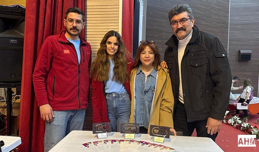 Sarıçam'ın Gençleri Akdeniz'de Fırtına Gibi Esti