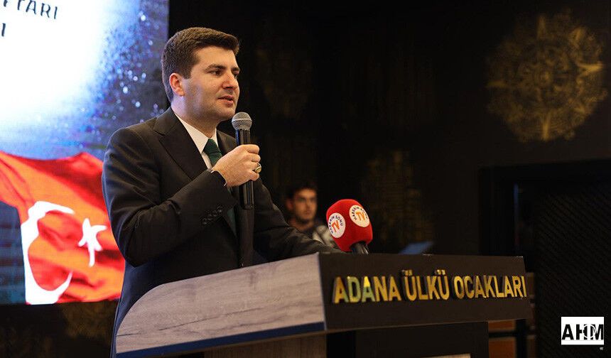 Ahmet Yiğit Yıldırım Adana’da