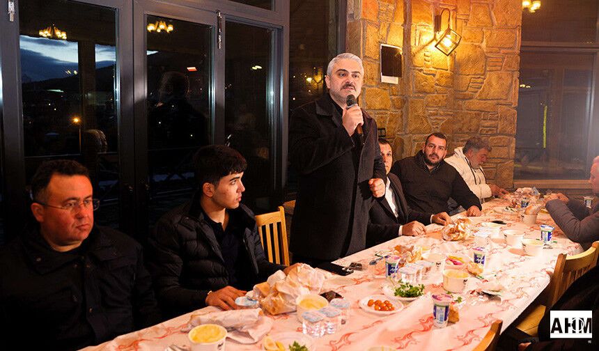 Başkan Avan'dan "Millet Bahçesi" Müjdesi