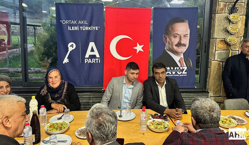 40 Mahalle Muhtarı Aynı Sofrada Buluştu