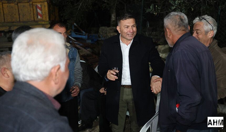 Bekir Şimşek, Çorlu Mahallesi’nde İftar Sofrasına Katıldı