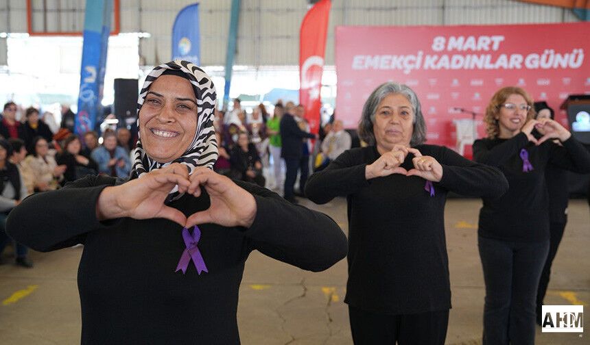 Çukurova'da "8 Mart" Coşkusu
