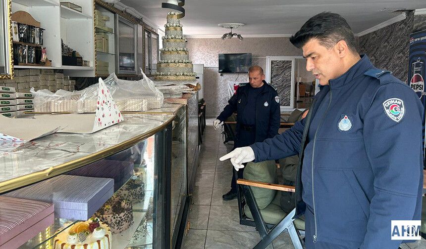 Ceyhan Belediyesi’nden Bayram Öncesi Sıkı Denetim