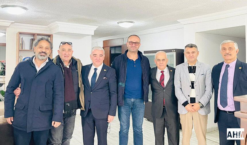 ÇGC’de Coşkulu Bayramlaşma