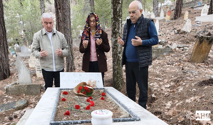 Çoban Yurtçu Kabri Başında Anıldı