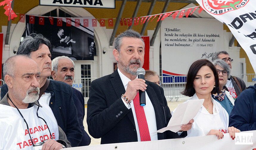 Hekimlerden 14 Mart'ta "Beyaz Yürüyüş"