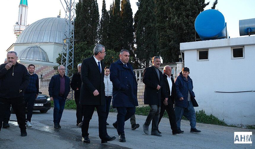 Geçer ve Karataş’tan Karataş İlçesinde Esnaf Ziyareti