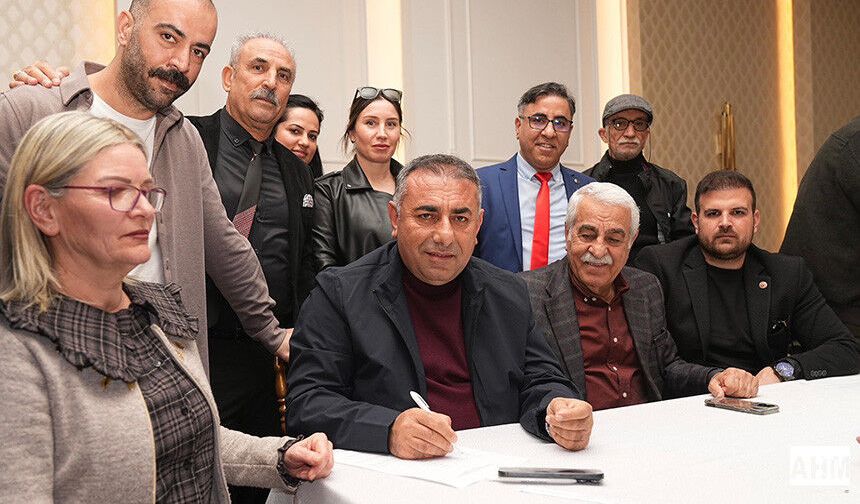 Güngör Geçer Sivaslılar Derneği’nin Toplantısına Katıldı