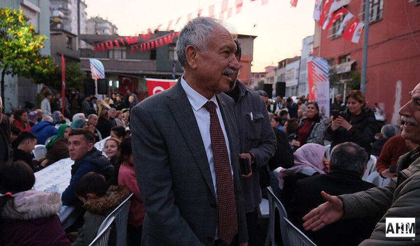 Büyükşehir’den Tellidere’de İftar