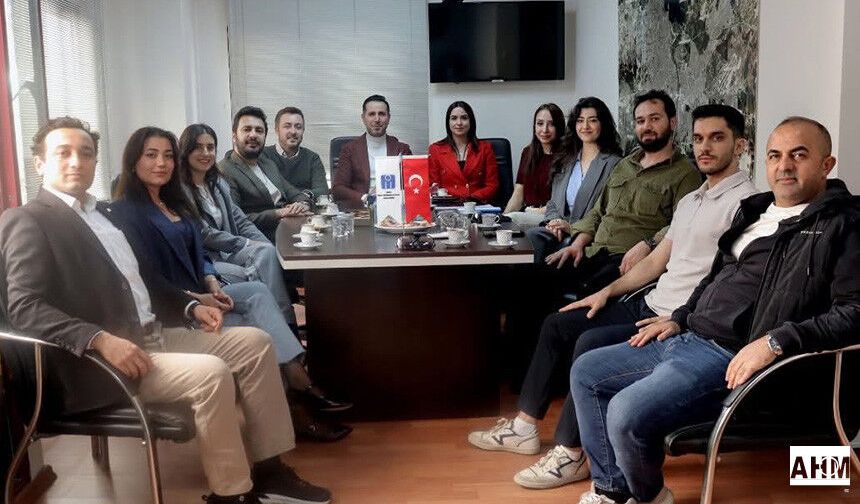 Mimarlar Odası’ndan İnşaat Mühendisleri Odası’na Ziyaret