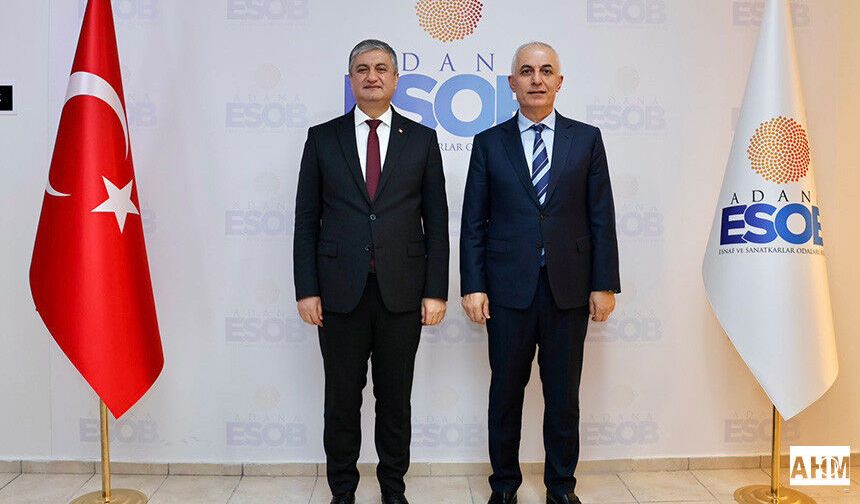 Vali Mustafa Yavuz’dan Esnaf Odaları Birliği’ne Ziyaret