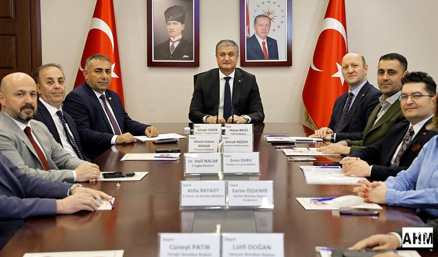 Portakal Çiçeği Karnavalı Hazırlıkları Değerlendirildi