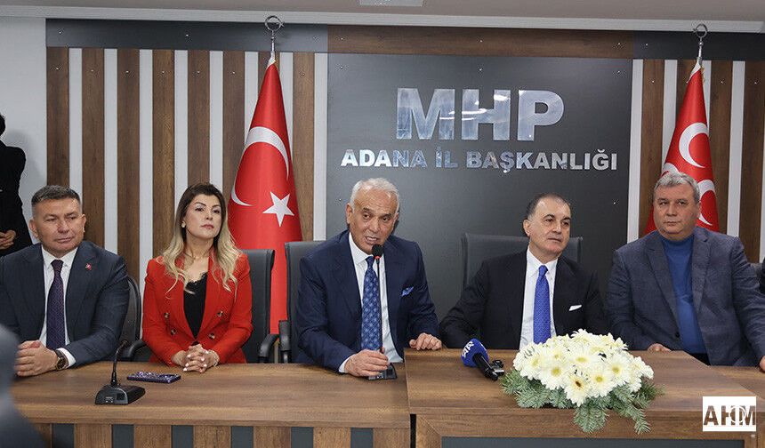 MHP Adana İl Başkanlığı'nda Tarihî Bayramlaşma!