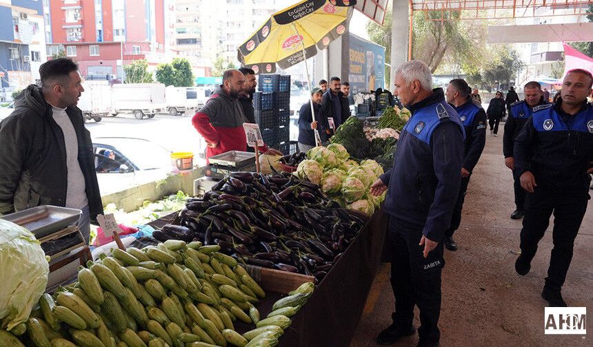 Çukurova'da Zabıta Denetimi