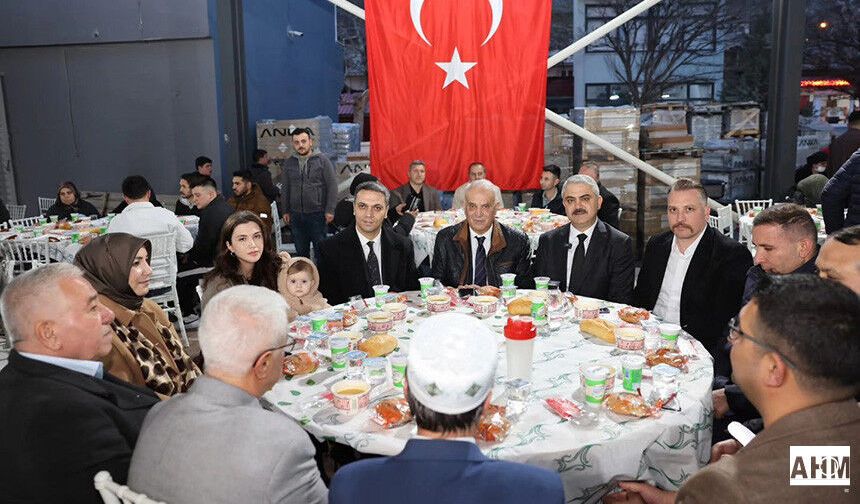 Pozantı'da Gönül Sofraları, Kapalı Semt Pazarında Taçlandı