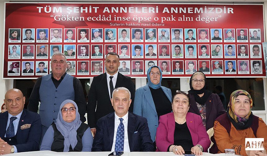 Şehit Aileleriyle Anlamlı Buluşma!