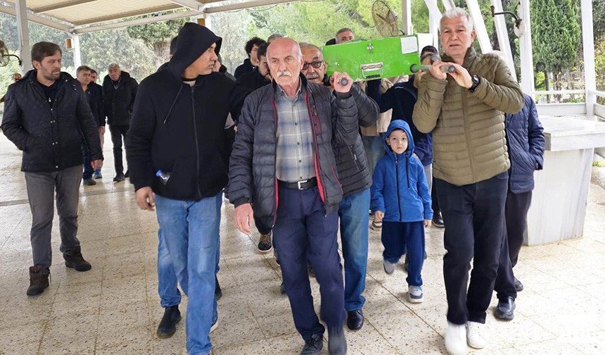 Sıdıka Köroğlu Gözyaşlarıyla Son Yolculuğuna Uğurlandı