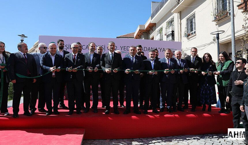 Adana’da Yeşilay Caddesi ve 2. YEDAM Hizmete Açıldı