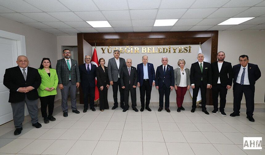 ÇGC’nin Yeni Yönetiminden Yüreğir Belediyesi’ne Ziyaret