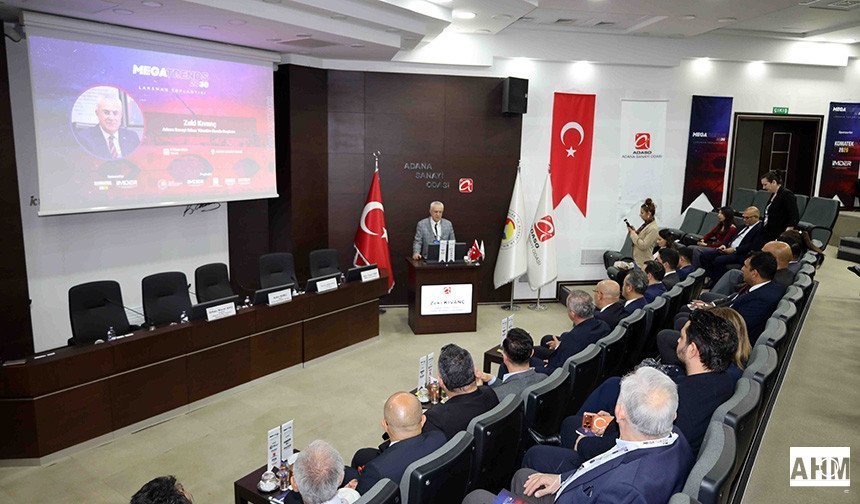 ADASO’da Megatrends 2030 Raporu Tanıtıldı