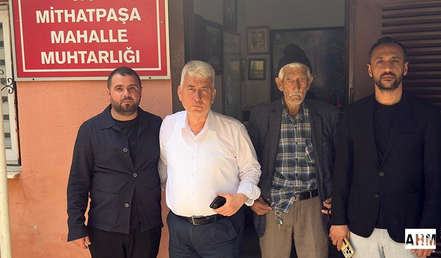 AK Parti Seyhan Belediye Meclis Üyeleri Gülter ve Polat'tan Muhtarlara Ziyaret