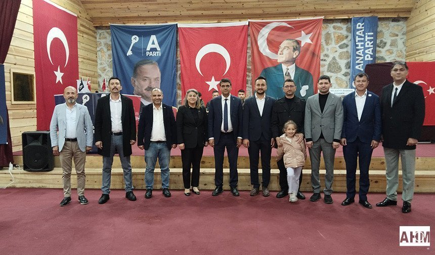 Anahtar Parti Aladağ’da Kilidi Açtı, Genç Başkan, Güçlü Mesaj