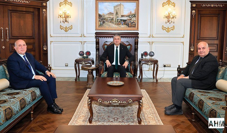 Vali Mustafa Yavuz, ASKİ Yönetimini Kabul Etti