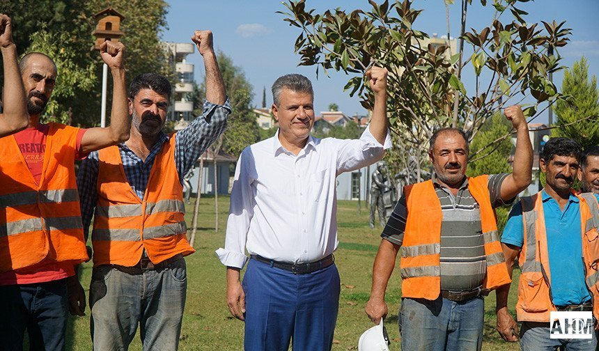 Ayhan Barut "1 Mayıs Ruhuyla Mücadeleyi Büyütelim"