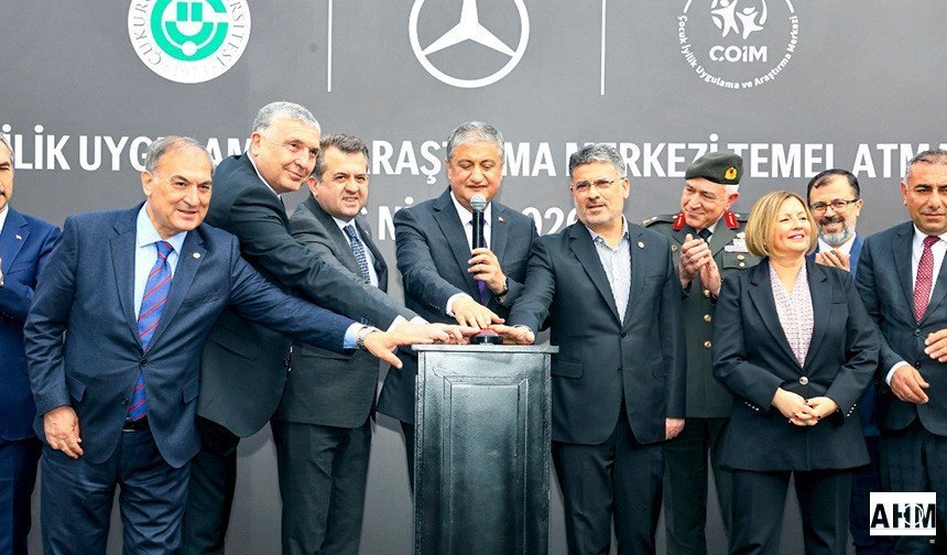 Mercedes-Benz Türk ÇÜ Çocuk İyilik Merkezi’ne Hizmet Binası ve Konukevi İnşasına Başlıyor