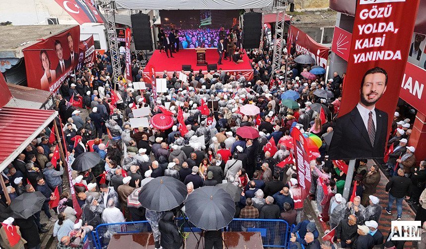 Ceyhan, Kadir Aydar’a Adalet İçin Tek Yürek Oldu