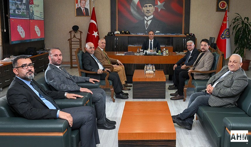 ÇGC Yönetim Kurulu, Emniyet Müdürlüğünde