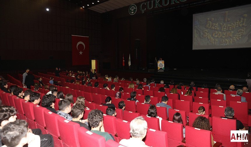Özel Yetenekli Çocuk Sanat Kongresi Çukurova Üniversitesi Ev Sahipliğinde Başladı