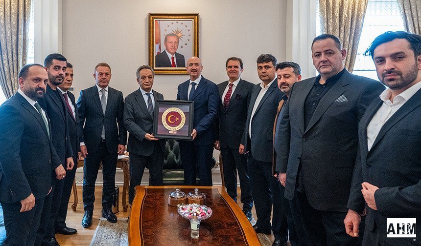 DAİMFED, İçişleri Bakan Yardımcısı Mehmet Cangir’i Ziyaret Etti