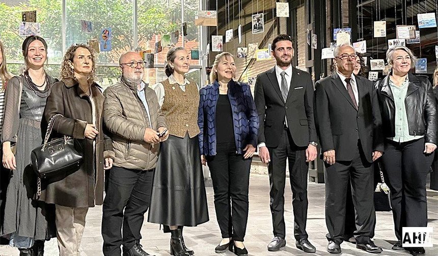 “Dijital Göçebe” Uluslararası Mail Art Sergisi Adana’da Açıldı