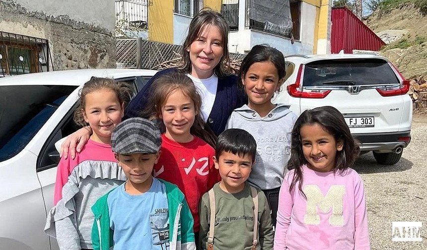 Filiz Kepme "Çocuklarımızla Sevgi ve Güven Dolu Yarınlar İçin Gönül Köprüleri Kurduk"