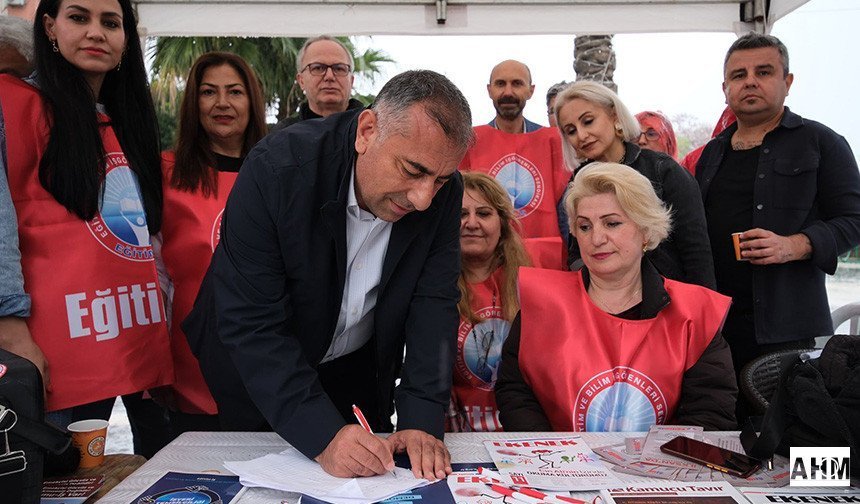 Güngör Geçer’den “Güvenli Okul” Kampanyasına Destek