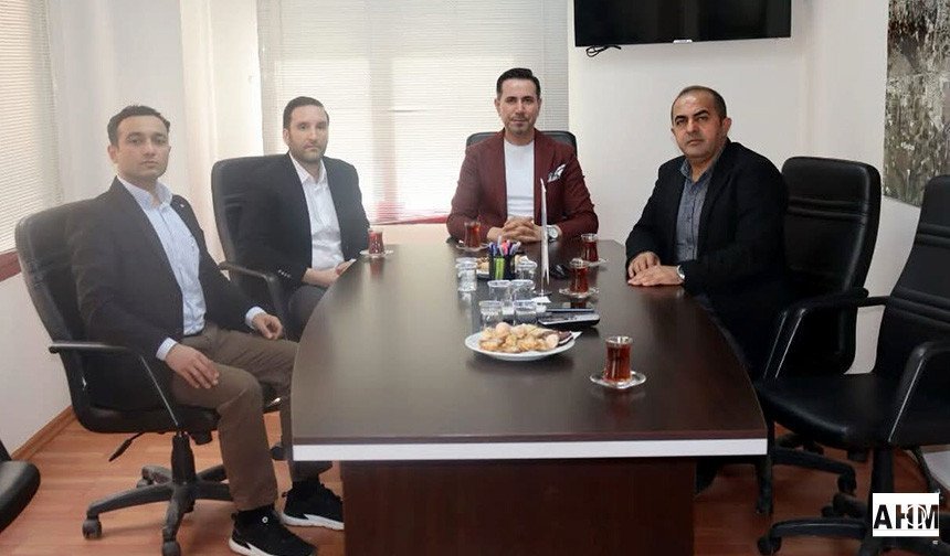 CHP’li Bilal Bilici’den İnşaat Mühendisleri Odası Adana Şubesi’ne Ziyaret