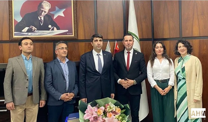 İMO Adana’dan DSİ 6. Bölge Müdürlüğü’ne Ziyaret