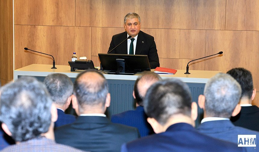 İl Koordinasyon Kurulu Toplandı