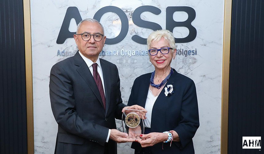 İŞKAD, OSB Başkanı Sütcü ile İşbirliği İçin Buluştu