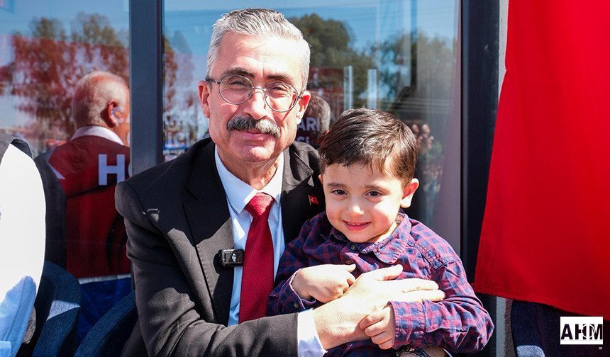 Ali Bedrettin Karataş "Karataş’ta İlkleri Gerçekleştiriyoruz Siz İstediniz Biz Yaptık"