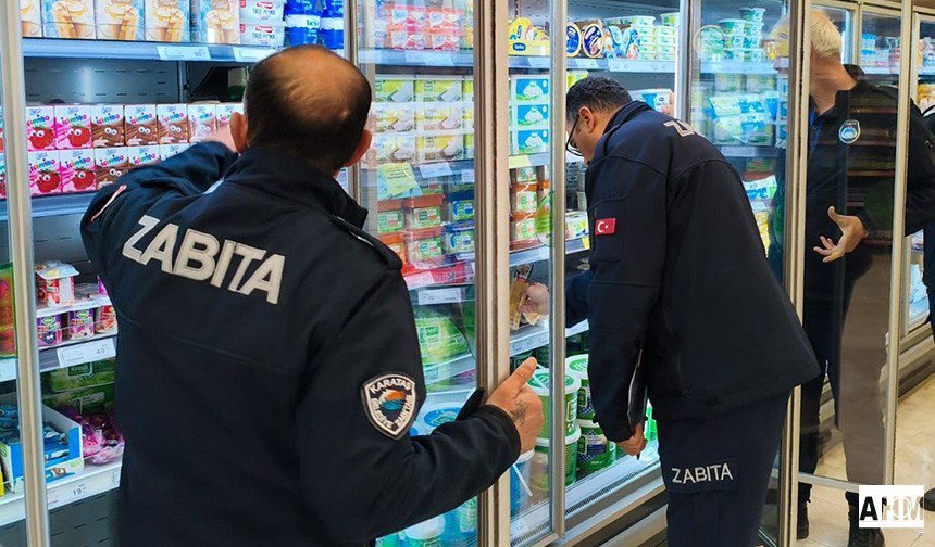 Karataş Belediyesi’nden Marketlere Sıkı Denetim