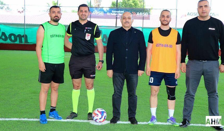 16. Kardelen Çiçeği Futbol Turnuvası Başladı