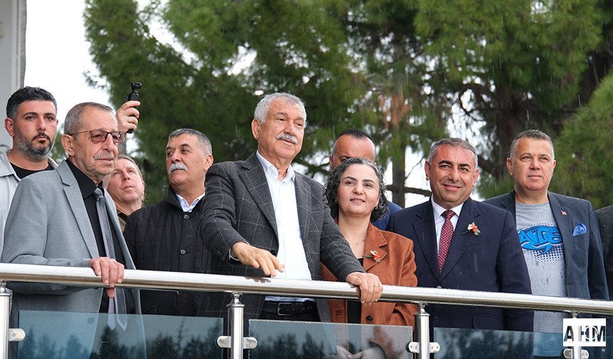 Portakal Çiçeği Koşusu’nda Heyecan Dolu Anlar